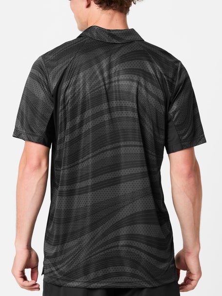 adidas Mens Spring Club Graphic Polo