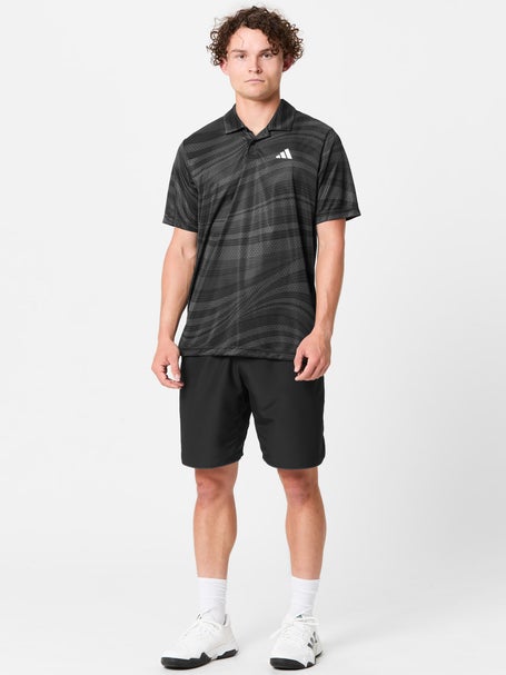 adidas Mens Spring Club Graphic Polo