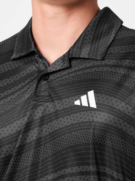 adidas Mens Spring Club Graphic Polo