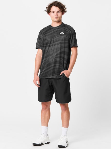 adidas Mens Spring Club Graphic Top
