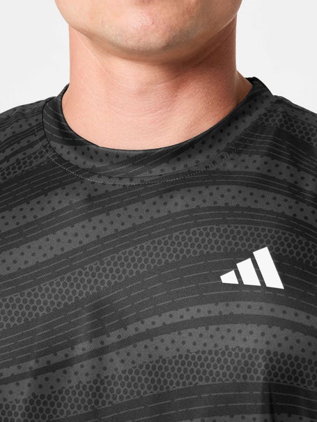 adidas Mens Spring Club Graphic Top