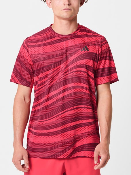 adidas Mens Spring Club Graphic Top