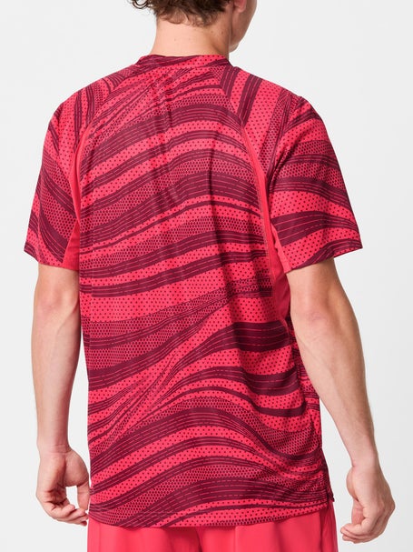 adidas Mens Spring Club Graphic Top