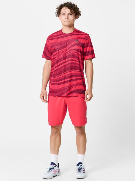 adidas Mens Spring Club Graphic Top