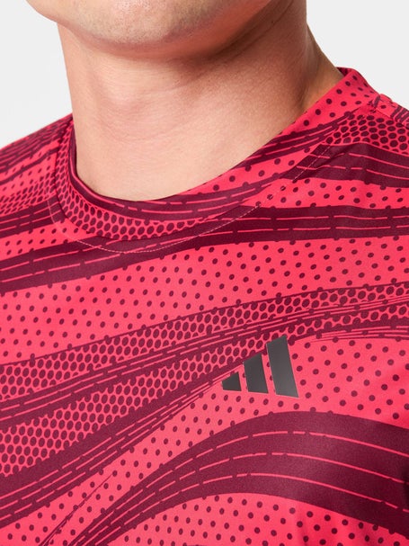 adidas Mens Spring Club Graphic Top
