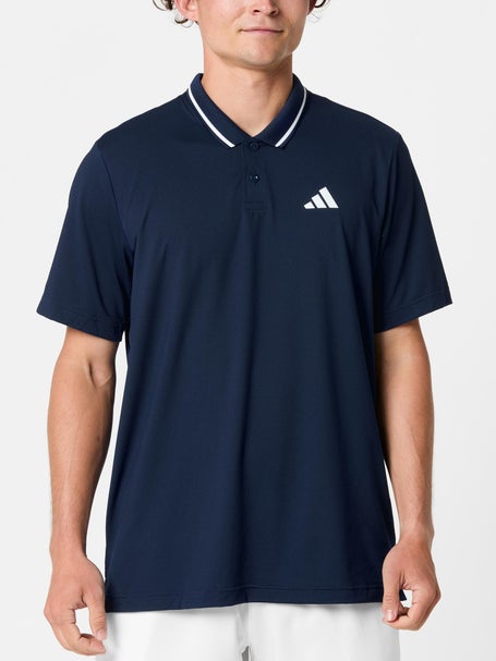 adidas Mens Summer Club Pique Polo