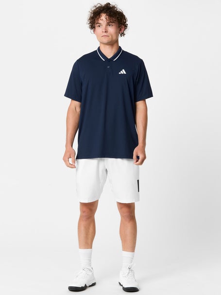 adidas Mens Summer Club Pique Polo