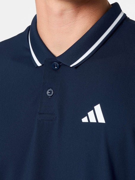 adidas Mens Summer Club Pique Polo