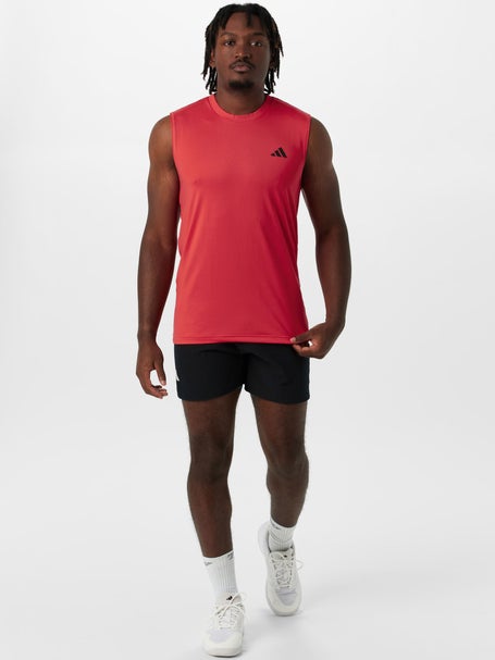 adidas Mens Spring Club Sleeveless