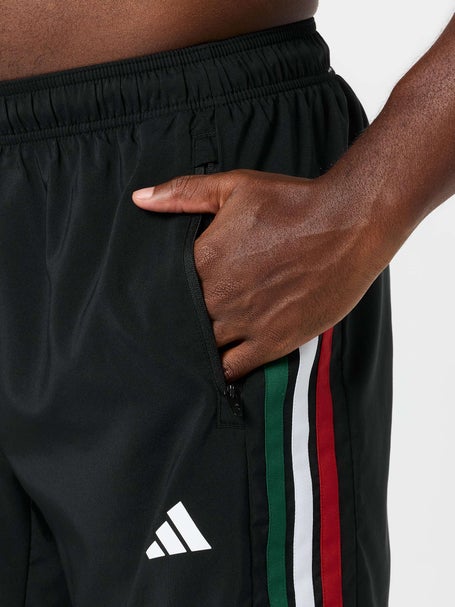 adidas Mens Summer Country 3 Stripe Short