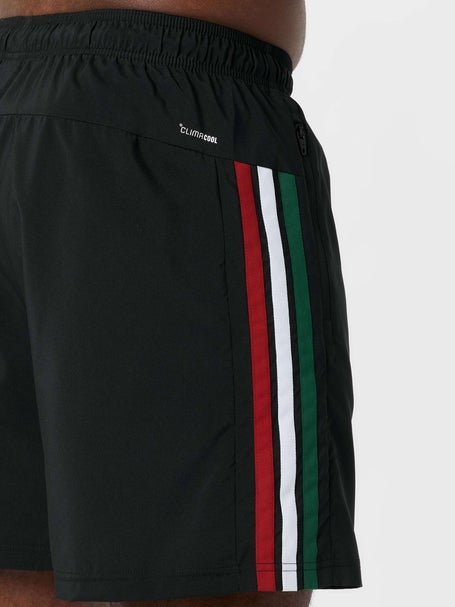 adidas Mens Summer Country 3 Stripe Short