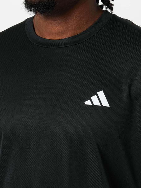 adidas Mens Summer Country 3 Stripe Top