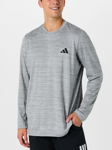 adidas Mens Spring Essential Long Sleeve Top