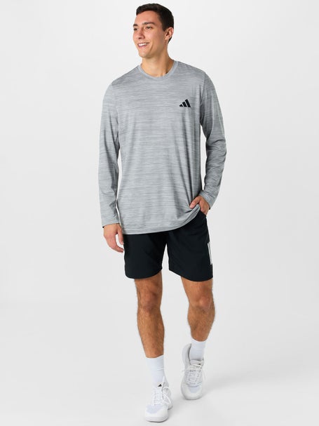 adidas Mens Spring Essential Long Sleeve Top