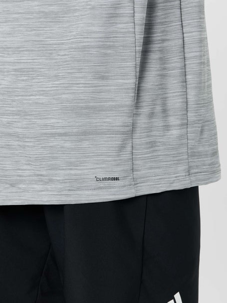 adidas Mens Spring Essential Long Sleeve Top
