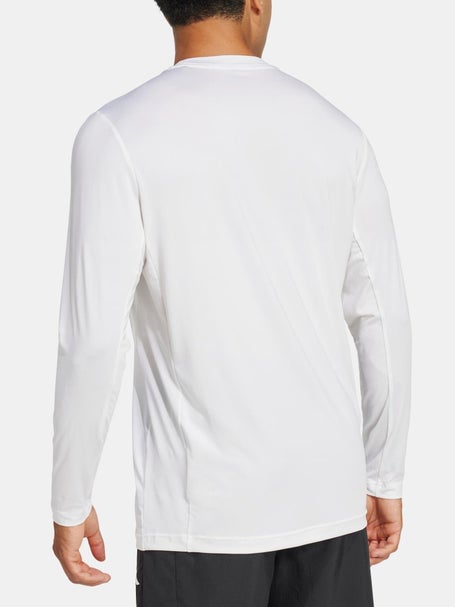 adidas Mens Spring Essential Long Sleeve Top