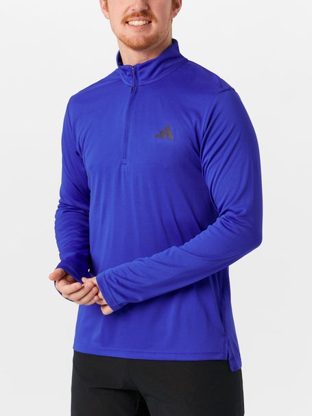adidas Mens Spring Essential 1/4 Zip