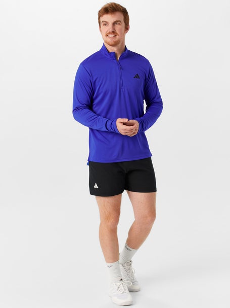adidas Mens Spring Essential 1/4 Zip