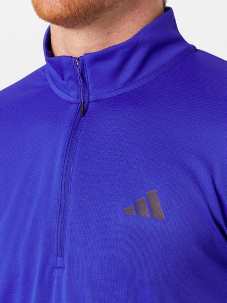 adidas Mens Spring Essential 1/4 Zip