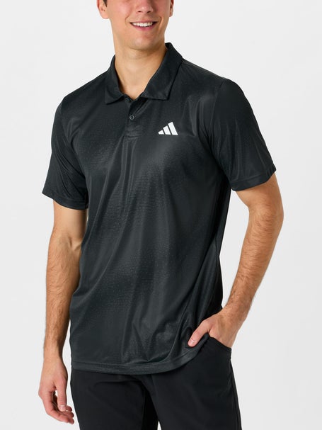 adidas Mens Spring Club Graphic Polo