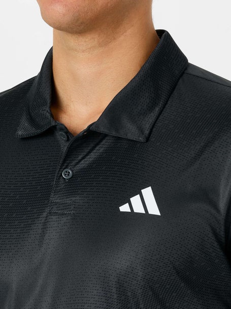 adidas Mens Spring Club Graphic Polo