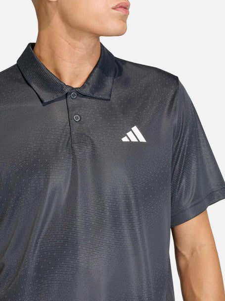 adidas Mens Spring Club Graphic Polo
