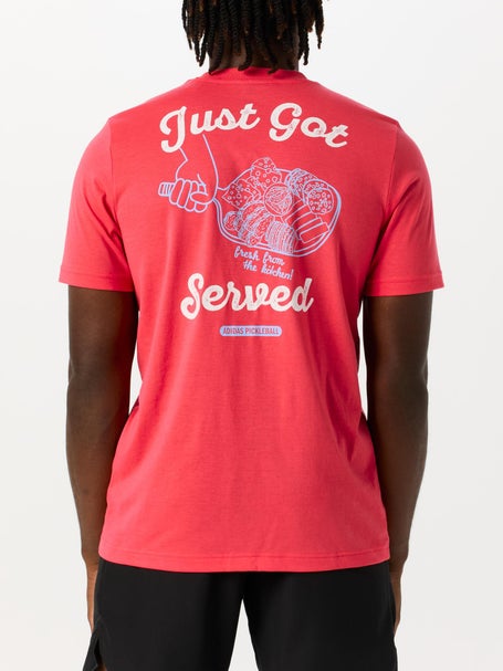 adidas Mens Spring Graphic Pickleball T-Shirt
