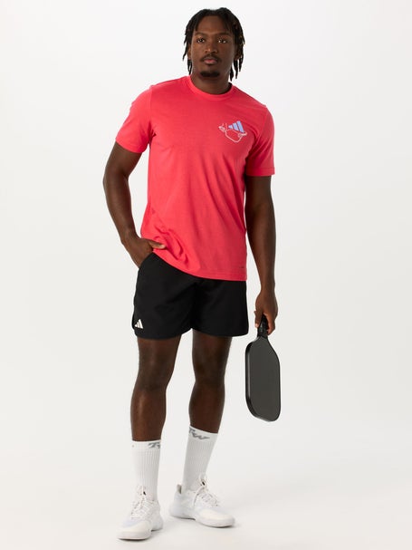 adidas Mens Spring Graphic Pickleball T-Shirt