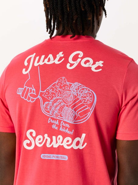 adidas Mens Spring Graphic Pickleball T-Shirt