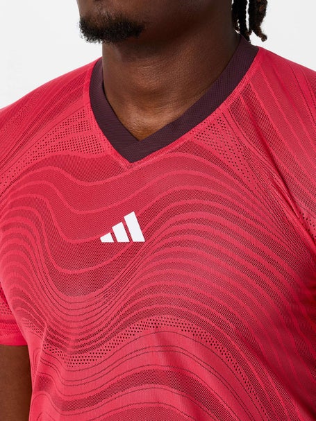 adidas Mens Spring Melbourne Freelift Mesh Top