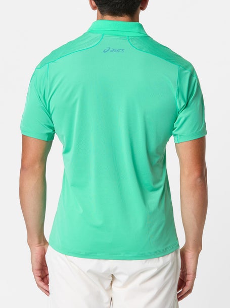 Asics Mens Spring Match Jacquard Polo