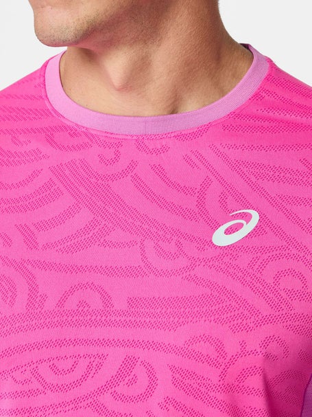 Asics Mens Spring Match Jacquard Top