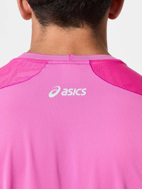 Asics Mens Spring Match Jacquard Top