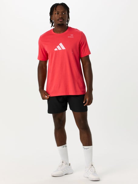 adidas Mens Spring Padel Logo T-Shirt