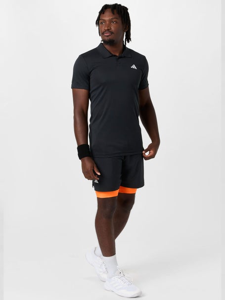 adidas Mens Spring Club 2-in-1 Short