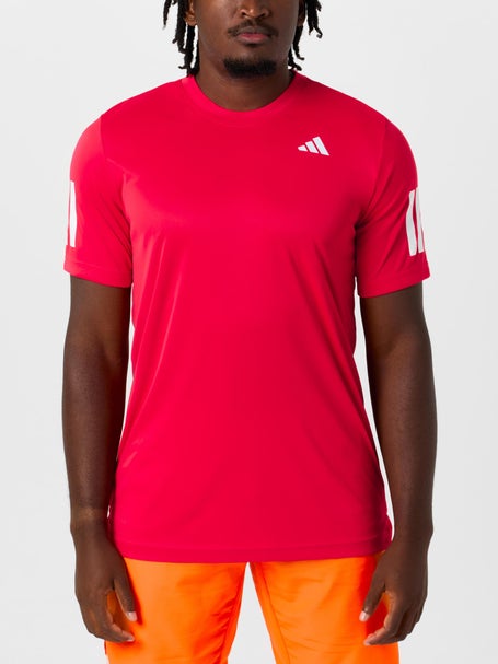 adidas Mens Spring Club 3-Stripes Top