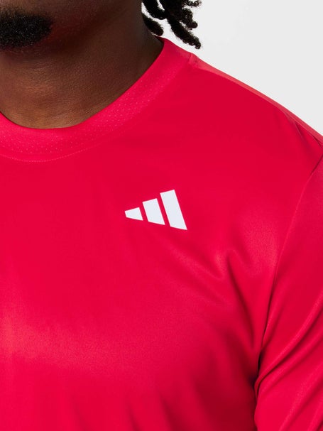 adidas Mens Spring Club 3-Stripes Top
