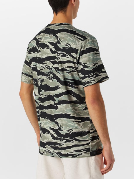 adidas Mens Spring Print Camo Top