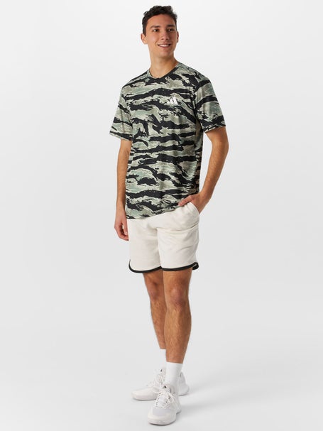 adidas Mens Spring Print Camo Top