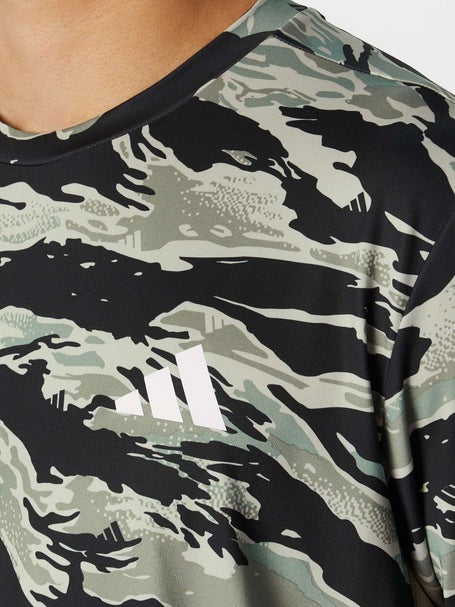 adidas Mens Spring Print Camo Top