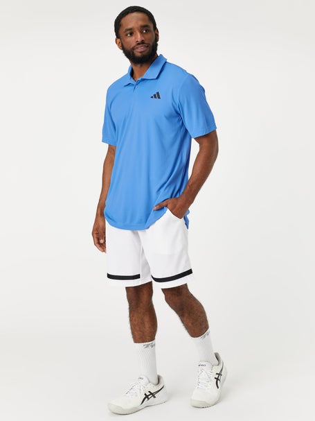 adidas Mens Core Club Polo - Blue