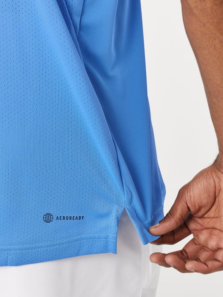 adidas Mens Core Club Polo - Blue