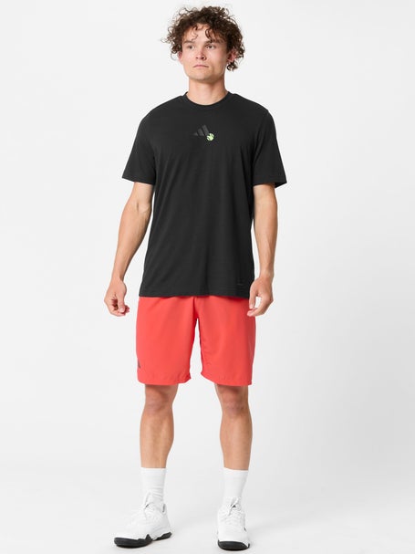 adidas Mens Summer Paris Graphic T-Shirt