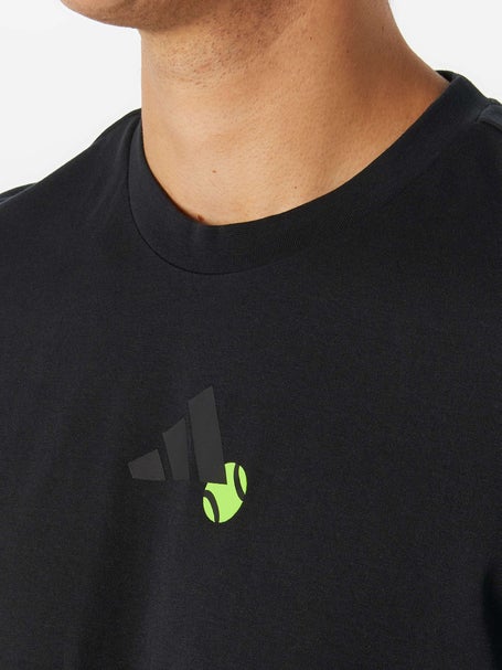 adidas Mens Summer Paris Graphic T-Shirt