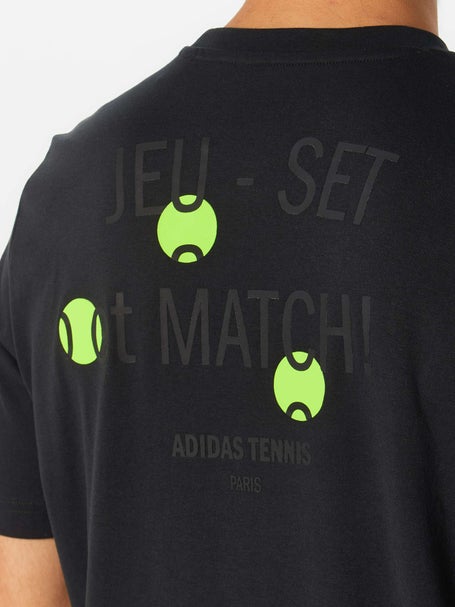 adidas Mens Summer Paris Graphic T-Shirt