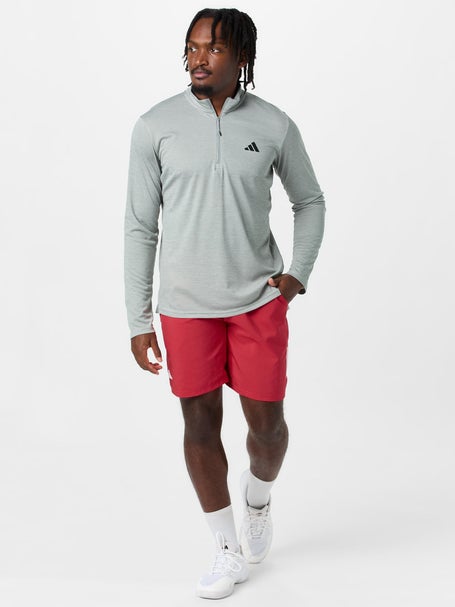 adidas Mens Spring Quarter Zip