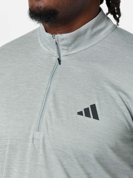 adidas Mens Spring Quarter Zip