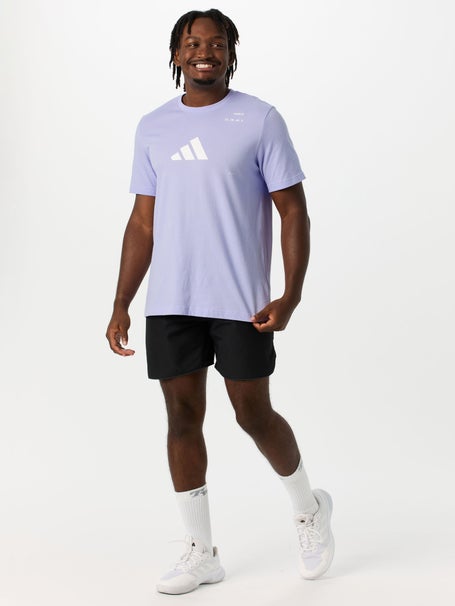 adidas Mens Spring Tennis Logo T-Shirt