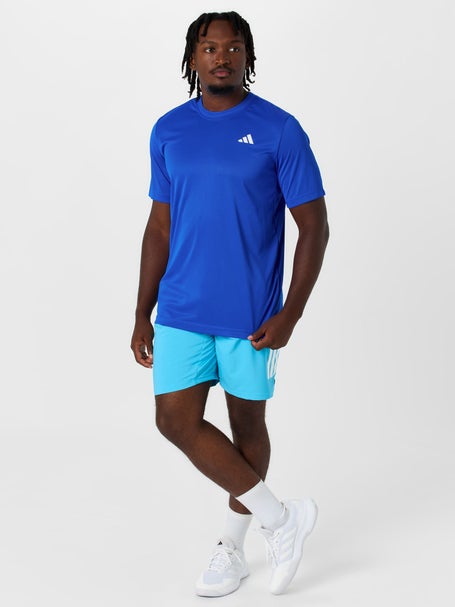 adidas Mens Summer Club 3-Stripes Short