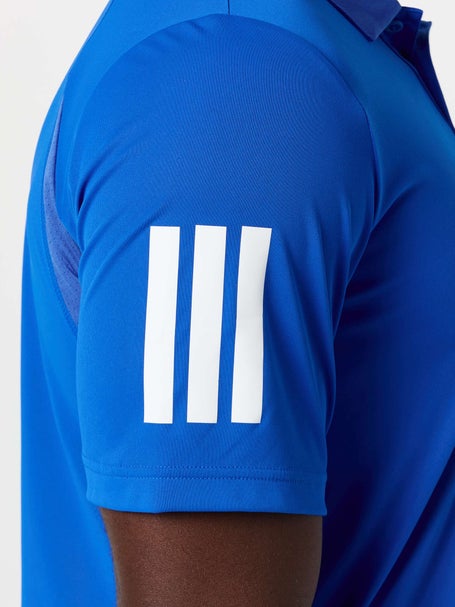 adidas Mens Summer Club 3-Stripes Polo